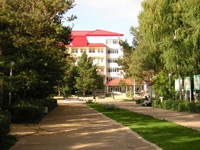 Пансионат Рахат НБУ
