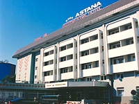 Гостиница Астана Интеротель