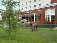 Гостиница Достык