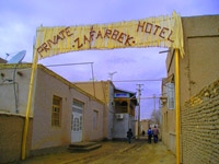 Zafarbek Hotel B&B