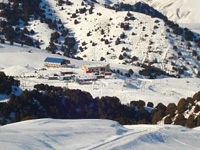 Горнолыжная база Кызылбелес