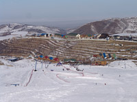 Горнолыжная база Алматау