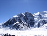 На леднике Ленина