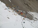 Лагерь 2 на 5400 м