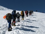 В Лагерь 2 на высоте 5000 м