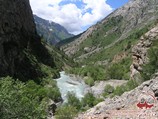 Река и облака