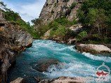 Синяя вода - Коксу