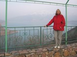 Вид на Чарвак