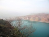 Плотина Чарвакского моря
