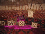 Гостевая юрта в БЛ Pamir Expeditions