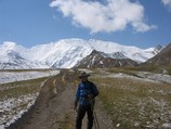 Через Луковую поляну на пер. Путешественников