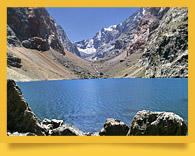 Los lagos de las montañas Fann