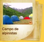 Alpiniada de Mayo en Chimgán
