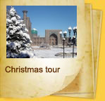 Christmas at the Oriental fairy tale