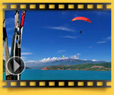 Paragliding in Central Asia