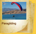 Paragliding in Uzbekistan