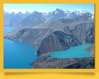 El lago Sarez