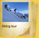 Skiing Uzbekistan 2009