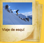 Viaje de esquí