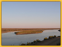Река Сырдарья