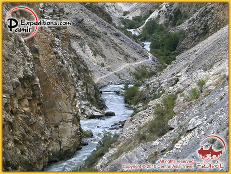Layli-Mazar River