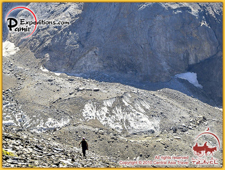 Climb to the pass