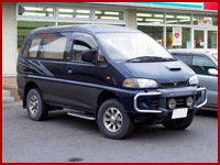 Mitsubishi Delica
