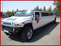 Hummer limousine