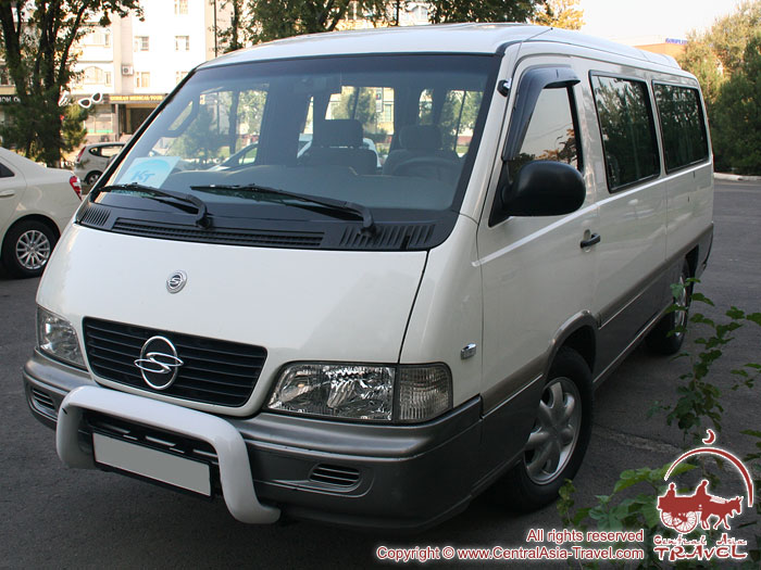 SsangYong Istana