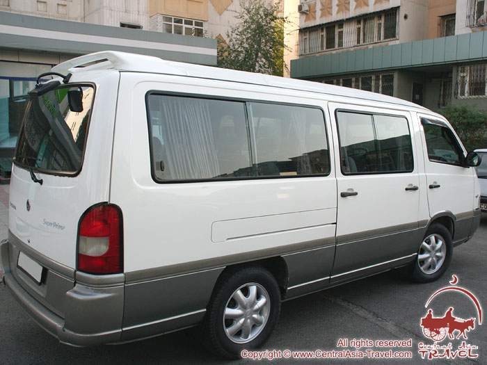 SsangYong Istana
