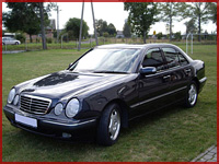Mercedes 210 classic