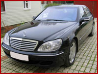 Mercedes-Benz S600 класс