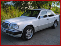 Автомобиль представительского класса Mercedes 200