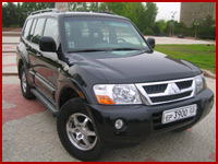 Внедорожник Mitsubishi Montero