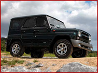 UAZ Hunter