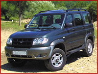 UAZ Patriot