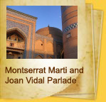 Montserrat Marti and Joan Vidal Parlade