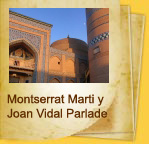 Montserrat Marti y Joan Vidal Parlade