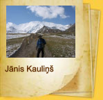 Jānis Kauliņš, Pico Lenin 2008
