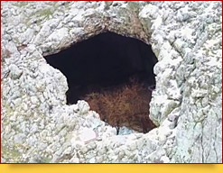 Пещера Акмешит Аулие в Казахстане