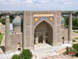 Инсентив в Самарканде