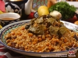 Узбекский плов. Узбекская национальная кухня