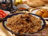 Узбекский плов. Узбекская национальная кухня
