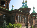 Дунганская мечеть в Караколе