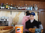 Бар в базовом лагере (3600 м) 