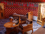 Юрта в Базовом лагере (3600 м) 