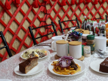 Блюда в Базовом лагере (3600 м) 
